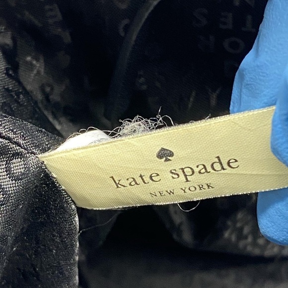 Kate Spade Valerie Black Leather Tote – Everyday Work Bag – Open to Offers - Picture 4 of 9